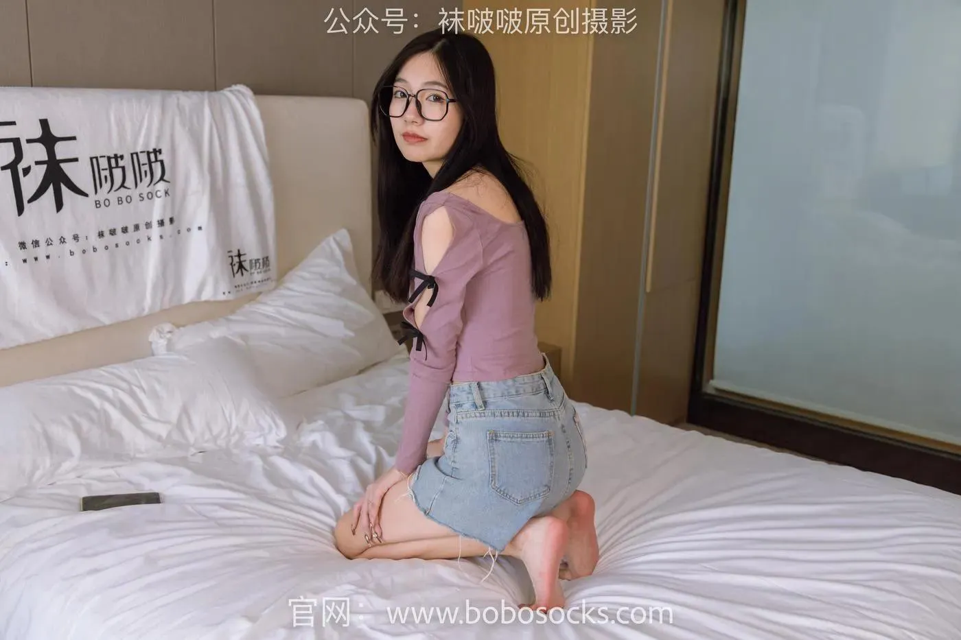 [BoBoSocks袜啵啵]NO.162 小甜豆-高跟鞋、肉丝、裸足 [167P]插图2